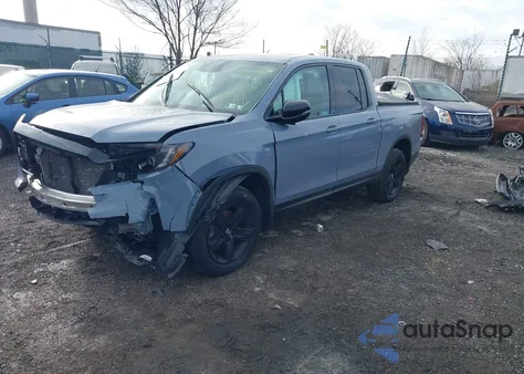 2023 Honda Ridgeline Black Edition from USA, damaged, VIN 5FPYK3F83PB031256